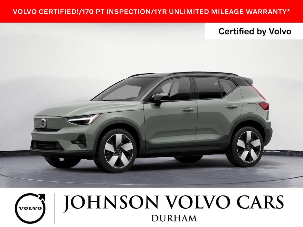 2023 Volvo XC40 Recharge Twin Ultimate eAWD