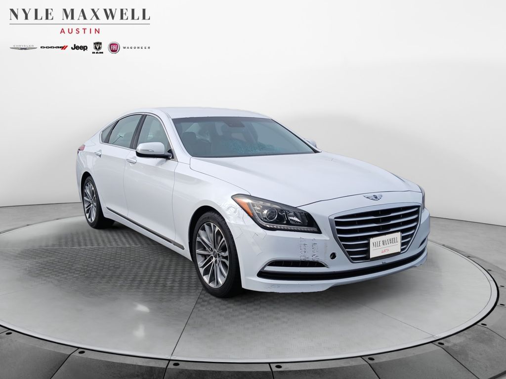 Used Car 2015 Hyundai Genesis  3.8 For Sale Under $15,000 In Austin, Texas