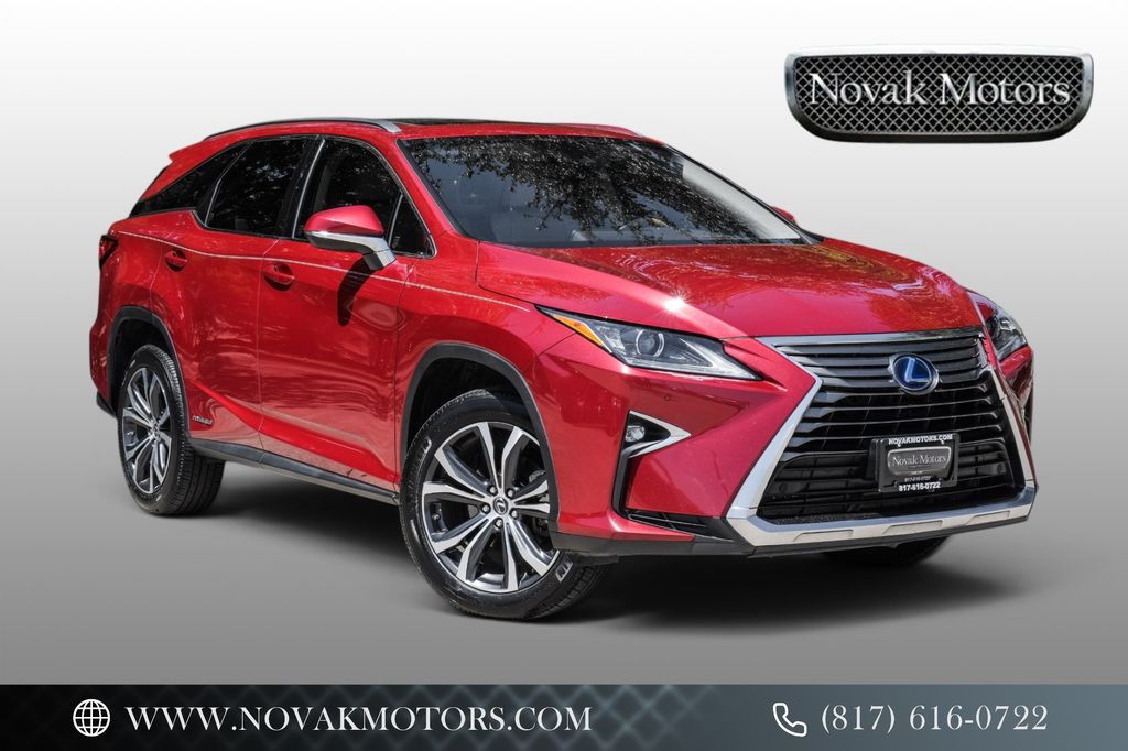 used 2018 Lexus RX car, priced at $24,899