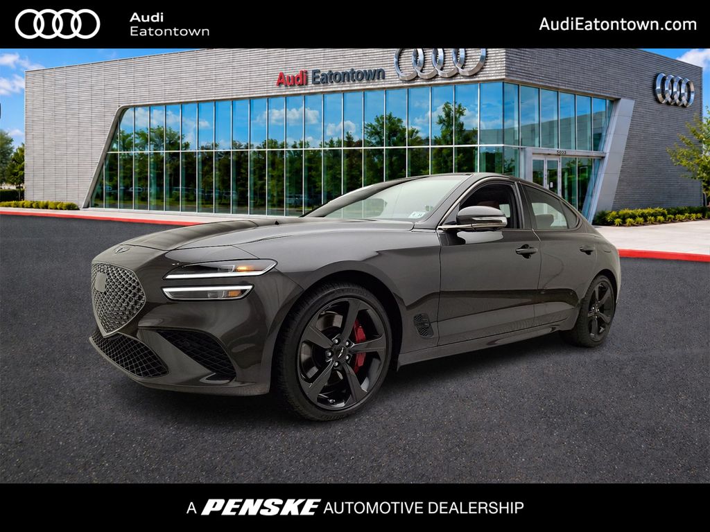 Makalu Gray 2026 Genesis G70 Sedan All-Wheel Drive 8-Speed Automatic