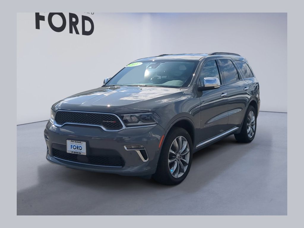 Destroyer Gray Clearcoat 2022 Dodge Durango Citadel AWD SUV / Crossover All-Wheel Drive 8-Speed Automatic