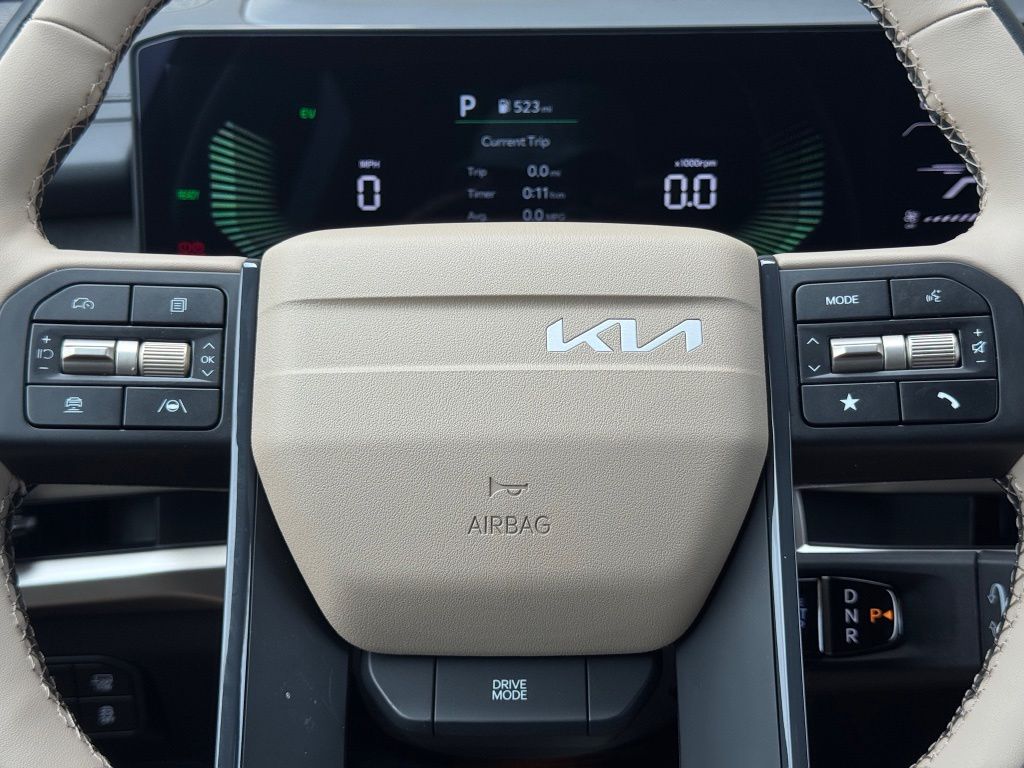 2027 Kia Telluride Hybrid EX Black at Shottenkirk Kia Fort Bend