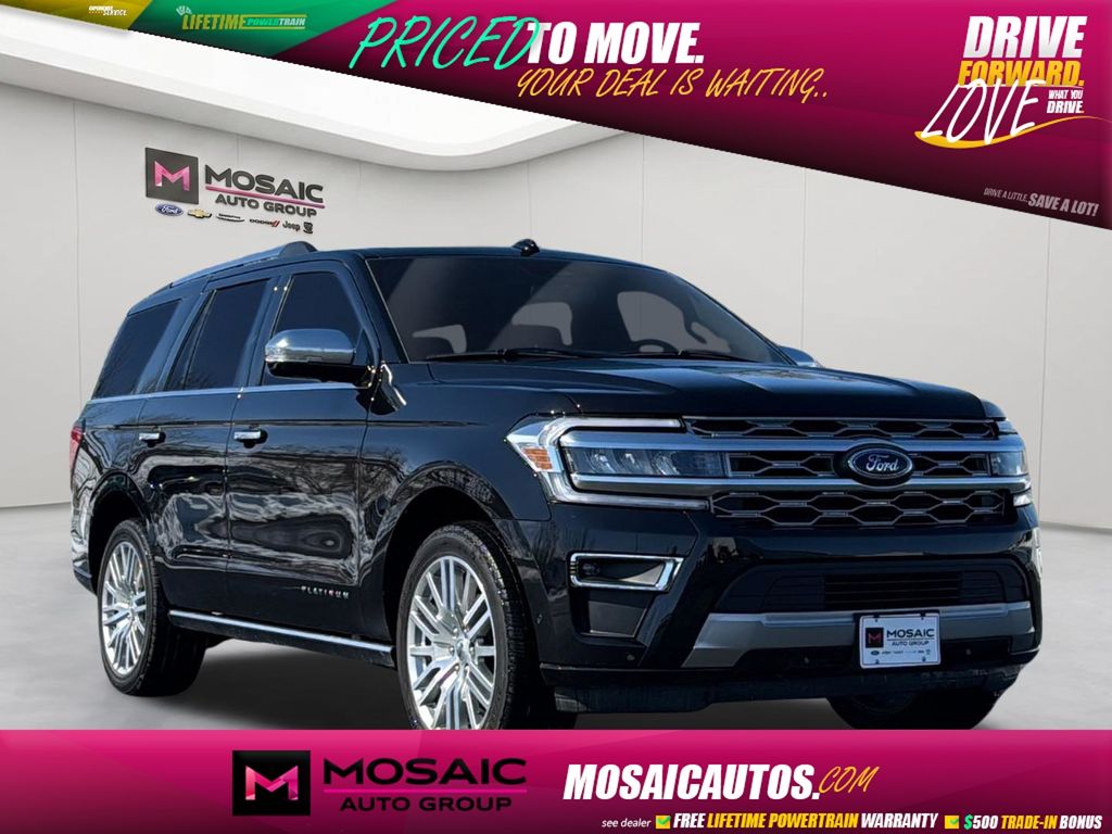 Used 2024 Ford Expedition Platinum SUVs
