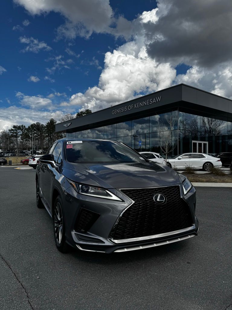 2020 Lexus RX 350 F Sport Performance AWD