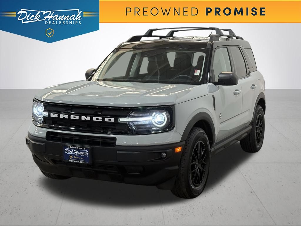 2021 Ford Bronco Sport Outer Banks