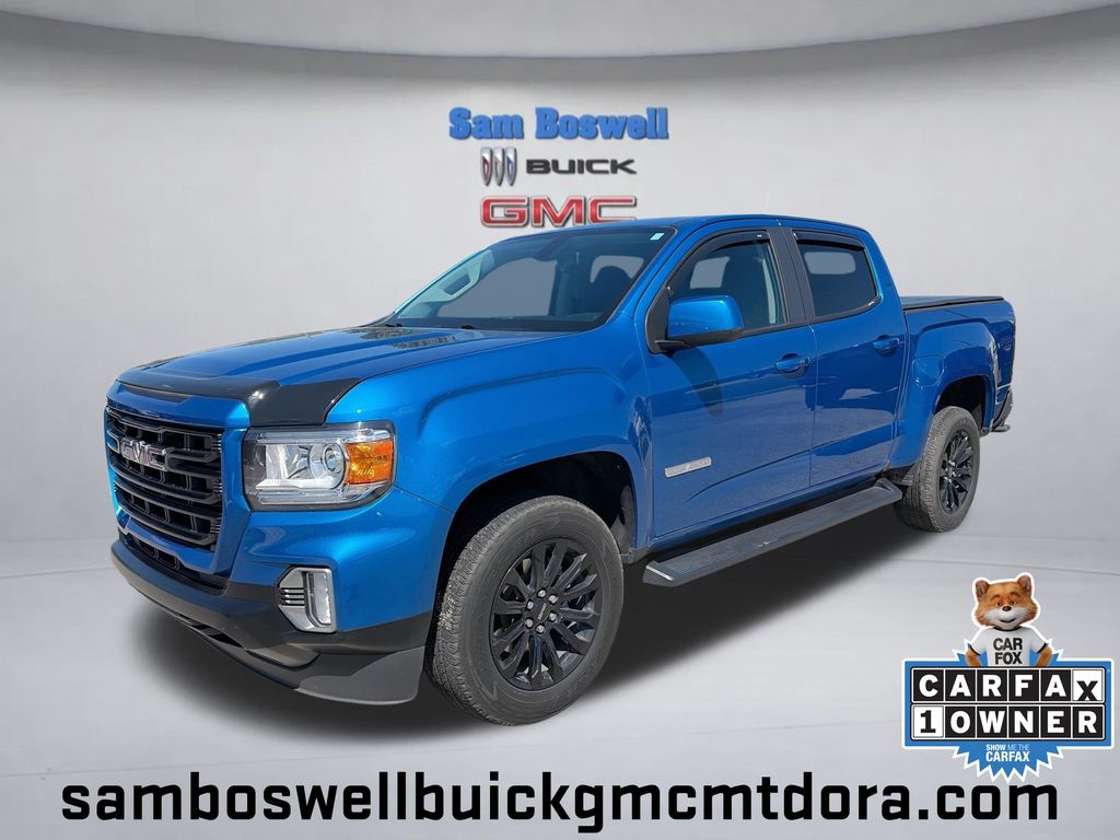 2022 GMC Canyon Elevation Crew Cab RWD