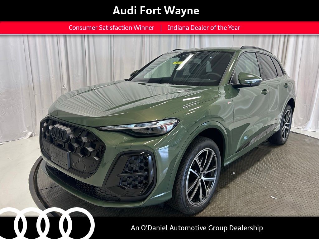 District Green Metallic 2026 Audi Q5 quattro Premium Plus TFSI SUV / Crossover All-Wheel Drive 7-Speed Automatic