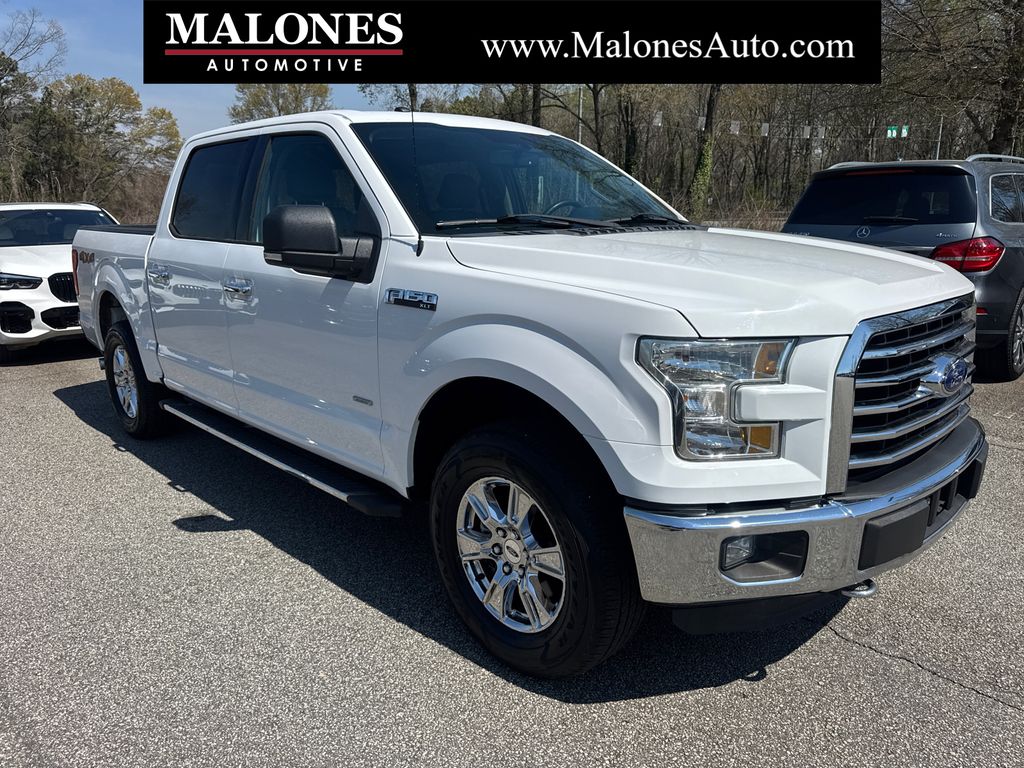 2016 Ford F-150 XLT SuperCrew 4WD