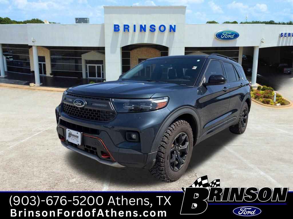 2024 Ford Explorer Timberline AWD