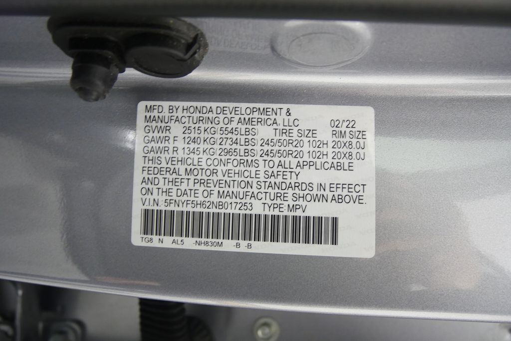 Thumbnail: 2022 Honda Pilot - 31