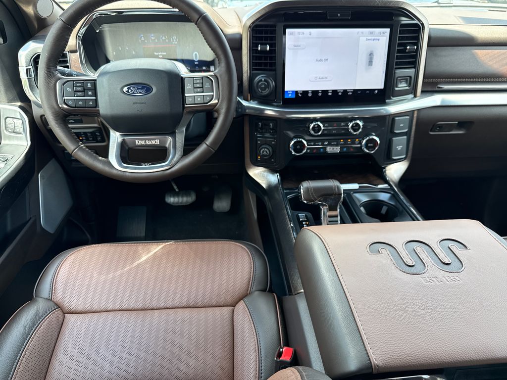 New 2026 White Ford King Ranch image 5