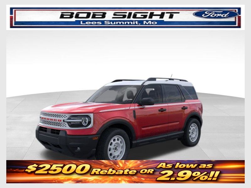 2025 Ford Bronco Sport Heritage