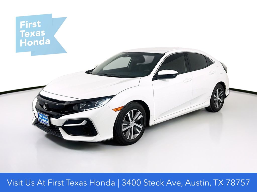 Used Car 2021 Honda Civic  Lx For Sale Under $20,000 In Austin, Texas