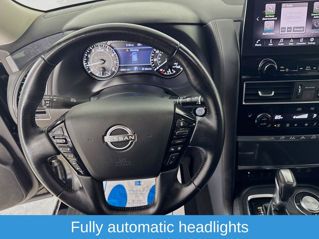 Used Car 2024 Nissan Armada  Sv For Sale Under $35,000 In Austin, Texas