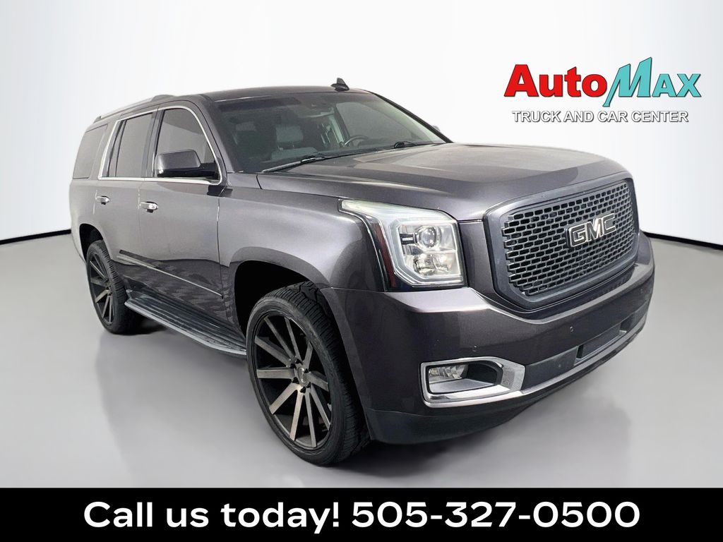  2016 GMC Yukon Denali 4WD   