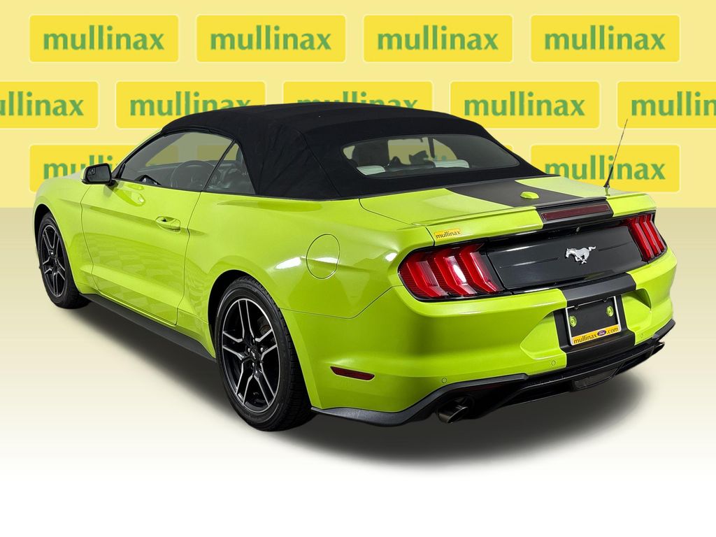 Certified Used 2020 Green Ford EcoBoost Premium image 9