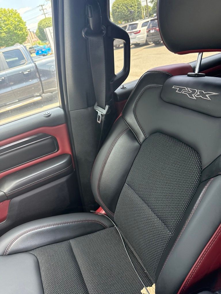 2022 Diamond Black Crystal Pearlcoat Ram 1500 TRX 4X4 Truck