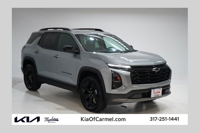 Sterling Gray Metallic 2025 Chevrolet Equinox SUV / Crossover Front-Wheel Drive Continuously Variable Transmission