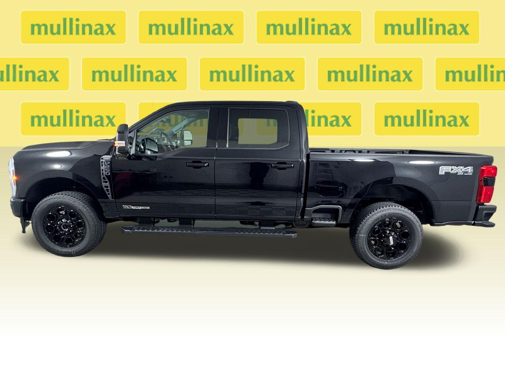New 2026 Black Ford Lariat image 2