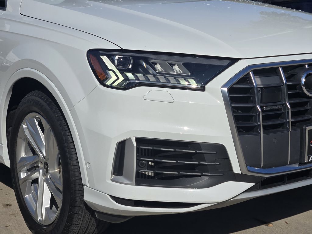 used 2023 Audi Q7 car, priced at $43,482