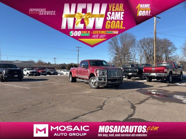 Used 2021 Ford F-350SD Lariat Trucks