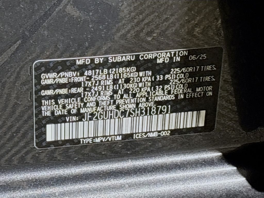 2025 Subaru Crosstrek Premium