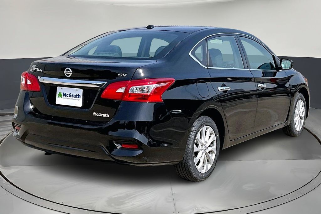 Used 2018 Black Nissan SV image 7