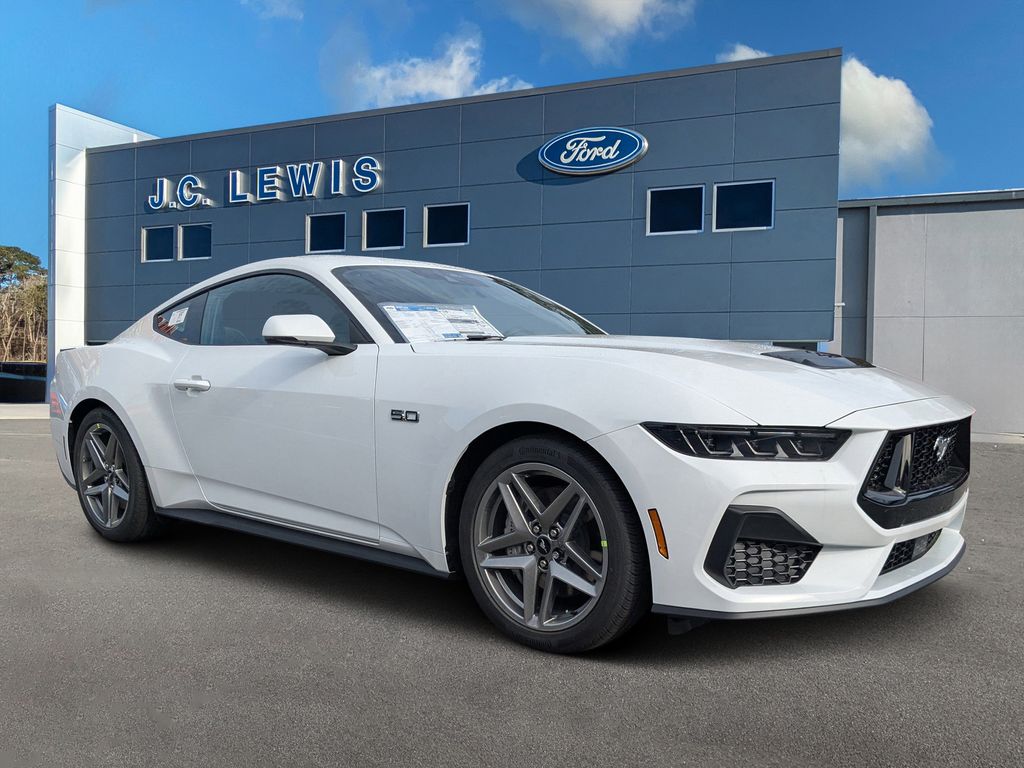 2026 Ford Mustang GT Premium Fastback