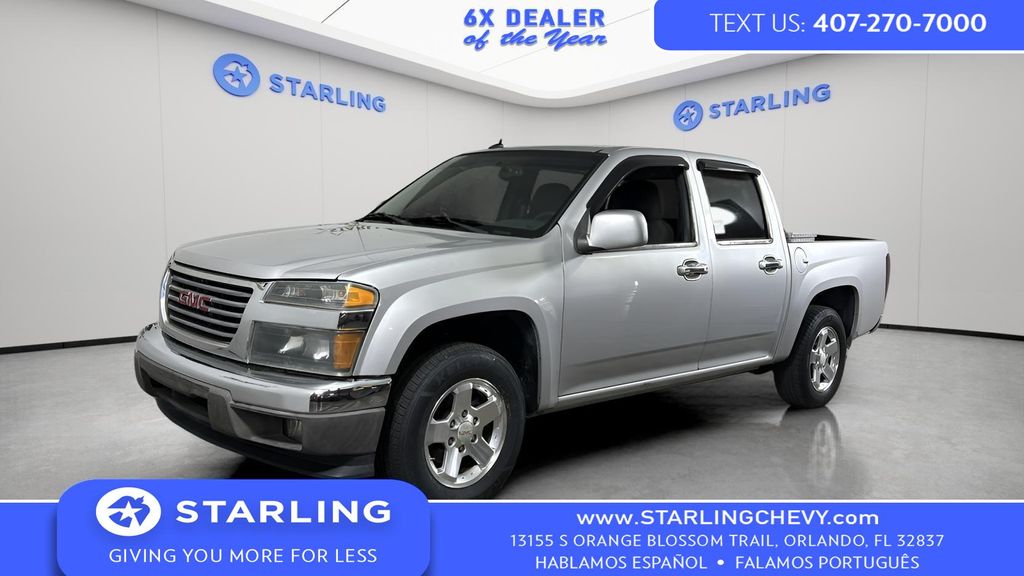 2010 GMC Canyon SLE1 Crew Cab