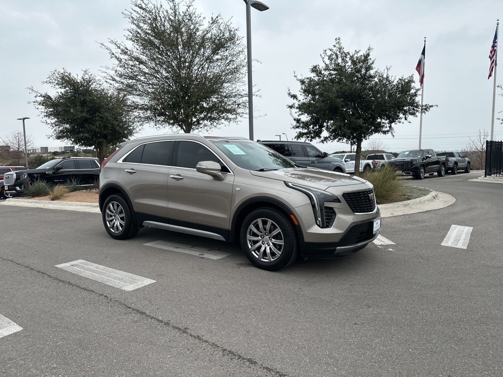 Used Car 2022 Cadillac Xt4  Premium Luxury For Sale Under $25,000 In Austin, Texas