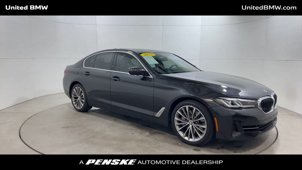 2022 BMW 5 Series 530i 2