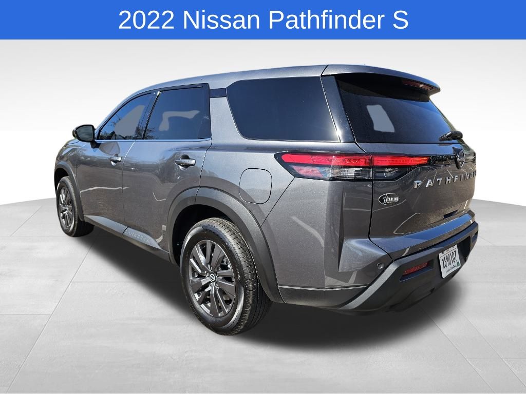 2022 Nissan Pathfinder S 6