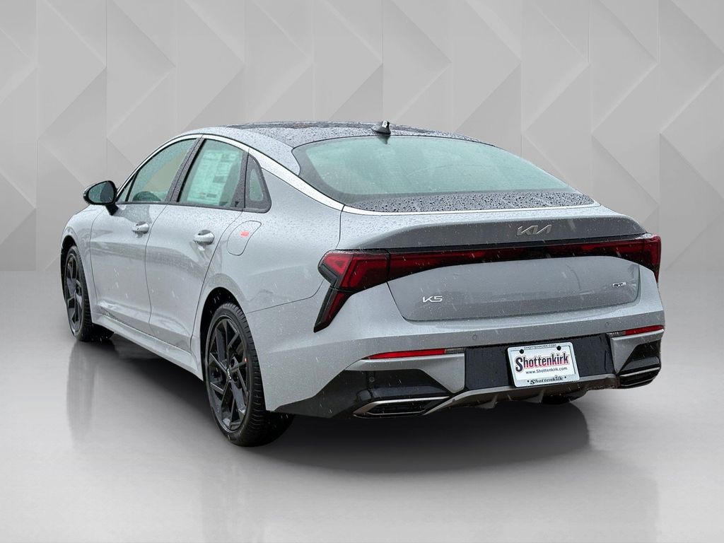 New 2026 Kia K5 Sedan
