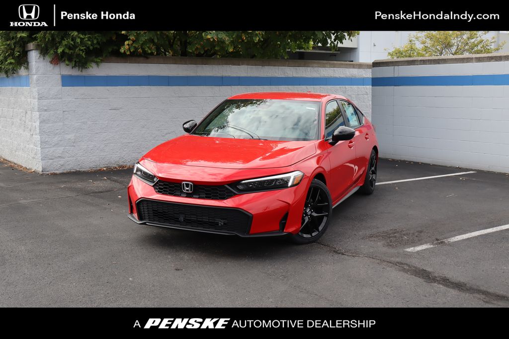 Thumbnail: 2025 Honda Civic - 1