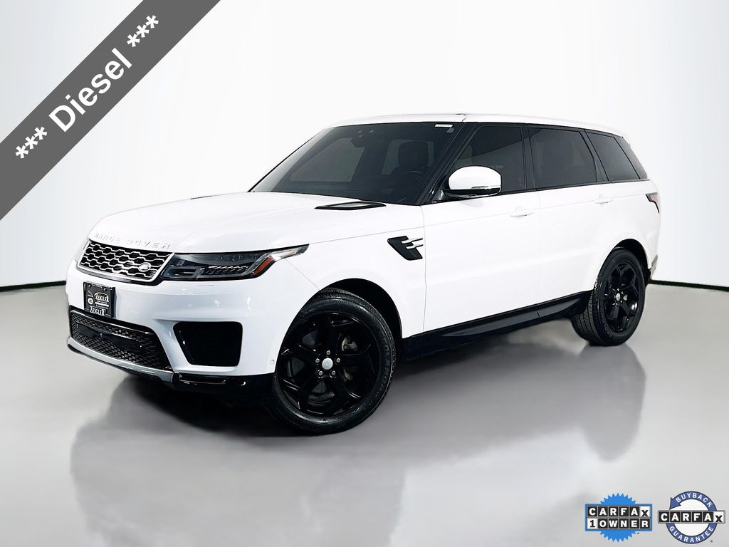 Fuji White 2018 Land Rover Range Rover Sport SUV / Crossover All-Wheel Drive 8-Speed Automatic