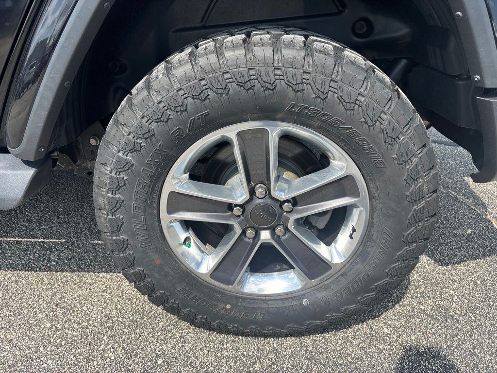 Used 2020 Jeep Wrangler SUV