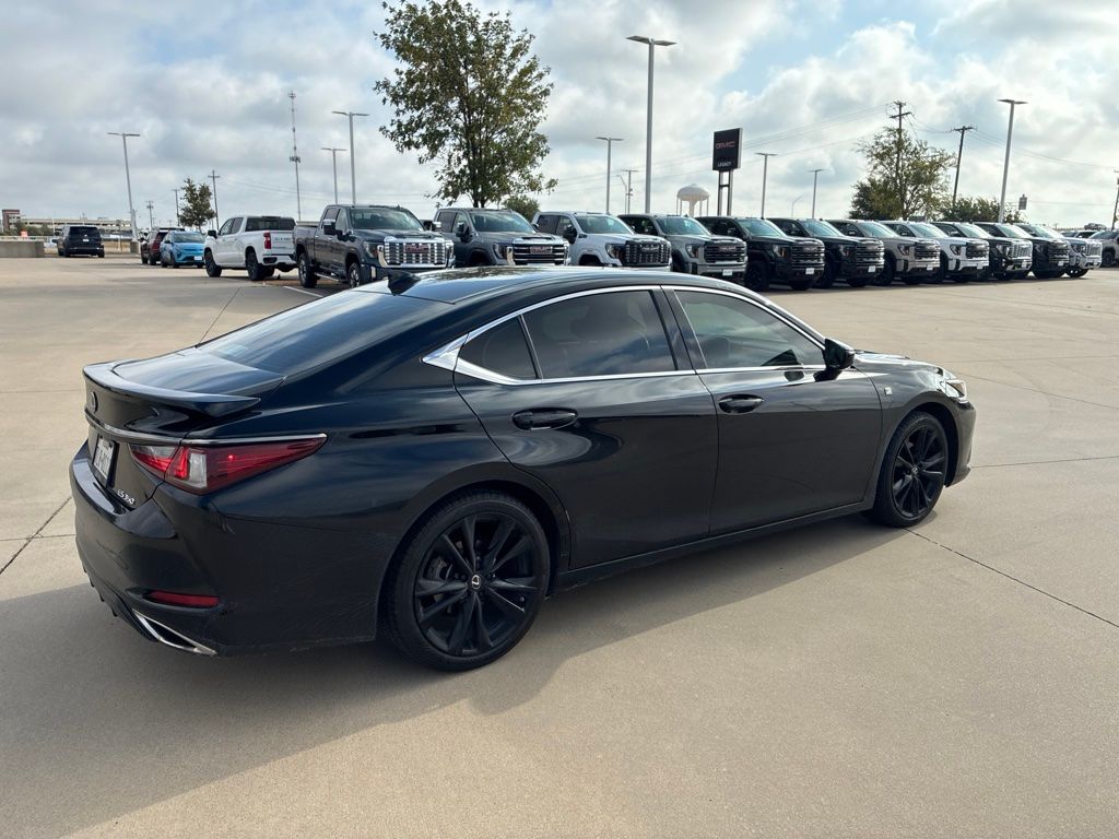 Used 2022 Black Lexus 350 F Sport image 4
