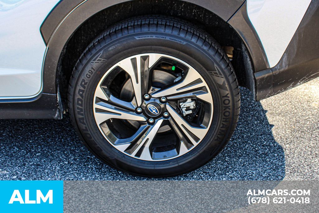 Used 2025 White Subaru Premium image 15