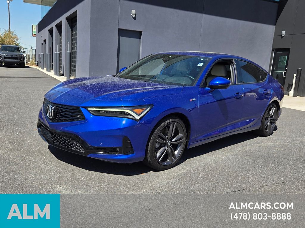 2023 Acura Integra FWD with Technology and A-SPEC Package