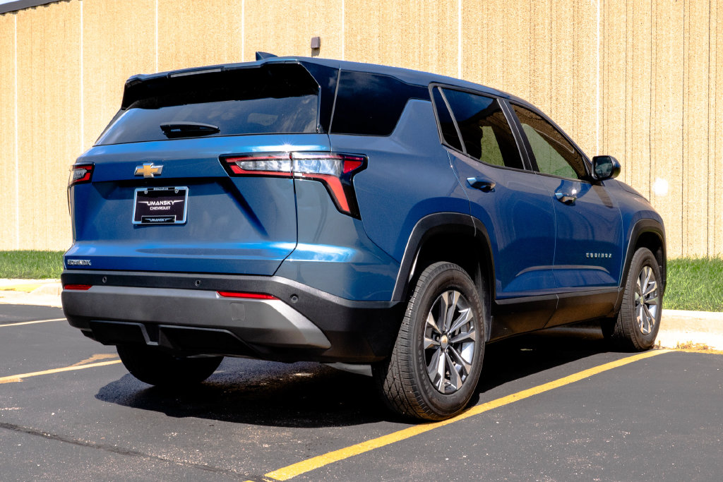 Used 2025 Chevrolet Equinox SUV