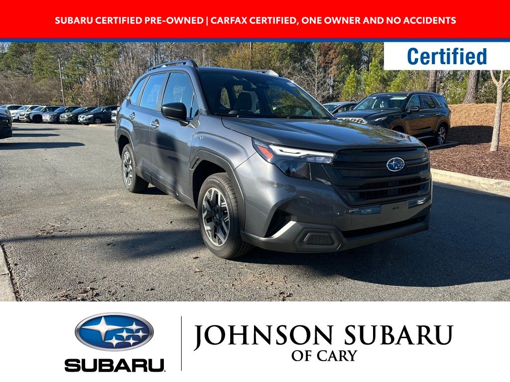 2025 Subaru Forester Crossover AWD