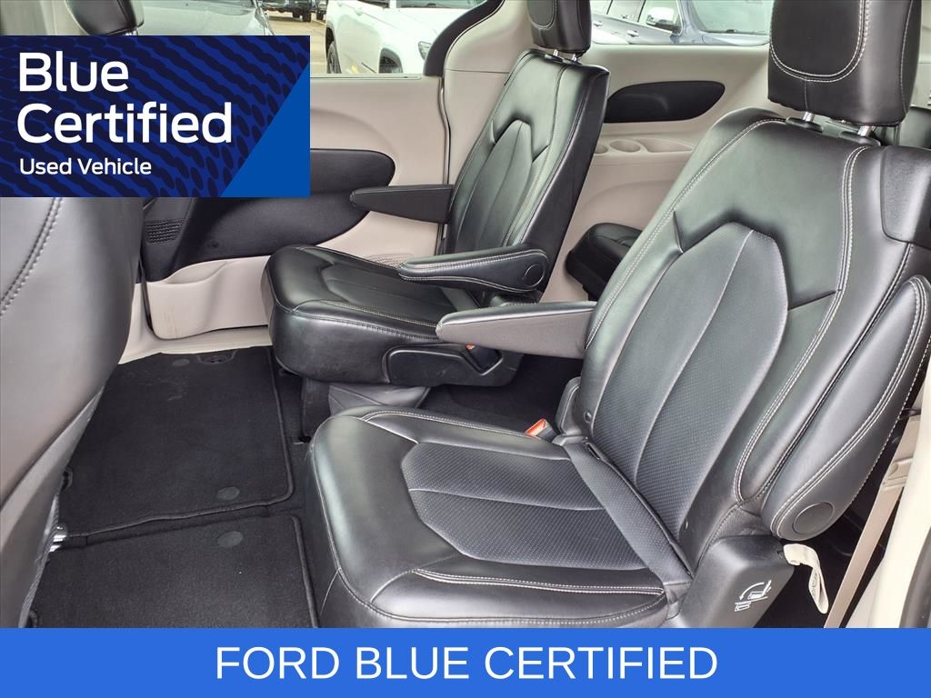 2024 Chrysler Pacifica Touring L Silver at Mac Haik CDJR North Houston