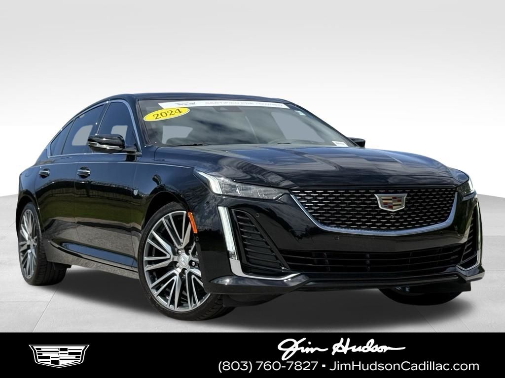 2024 Cadillac CT5 Premium Luxury RWD