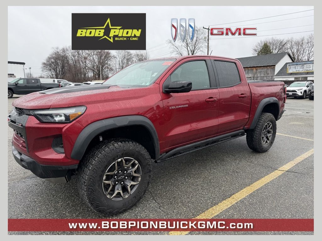 2024 Chevrolet Colorado ZR2 Crew Cab 4WD