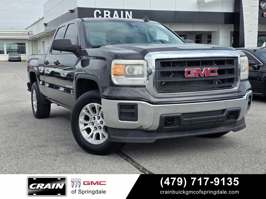 2015 GMC Sierra 1500 Base Double Cab 4WD