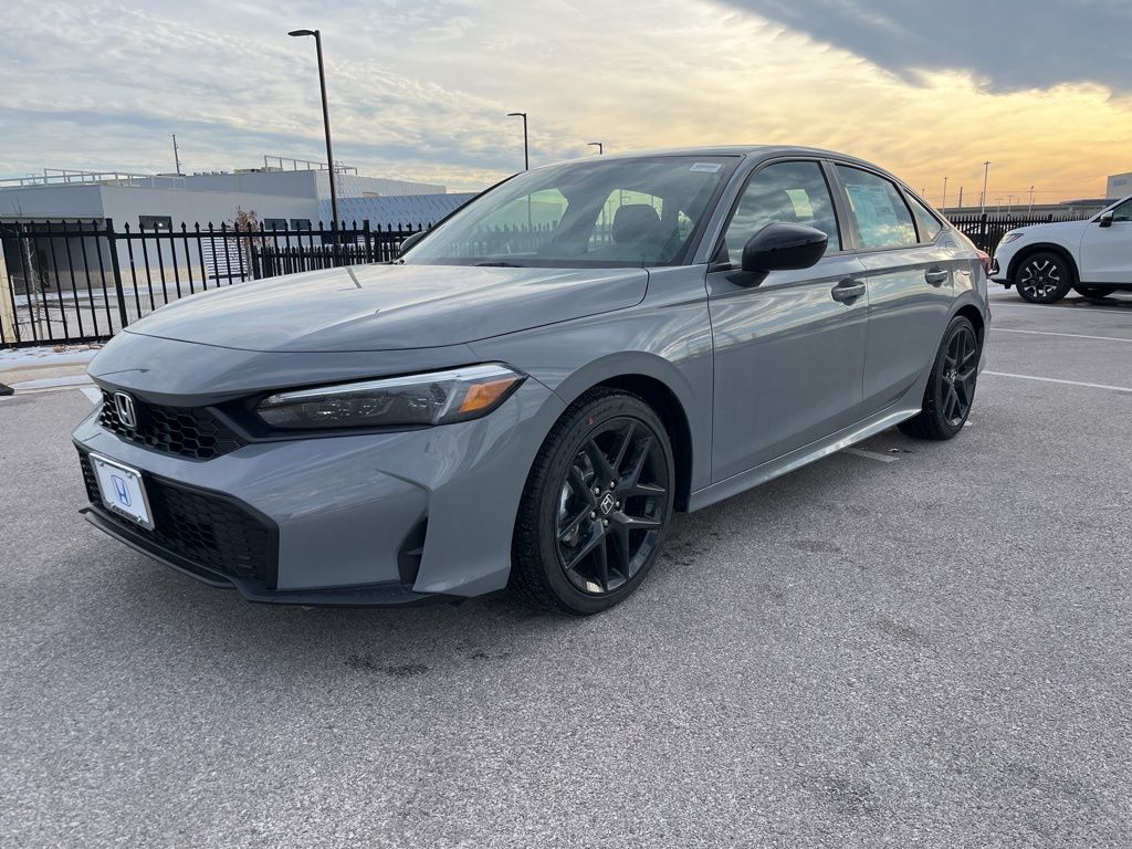 Thumbnail: 2026 Honda Civic - 1