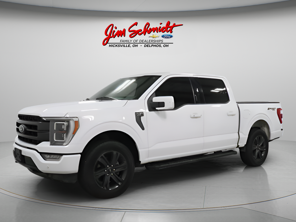 Oxford White 2023 Ford F-150 Pickup Truck Four-Wheel Drive Automatic