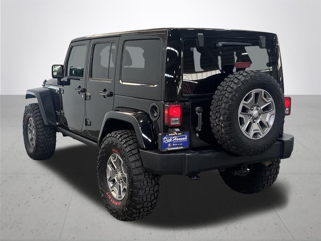 2018 Jeep Wrangler JK Unlimited Rubicon