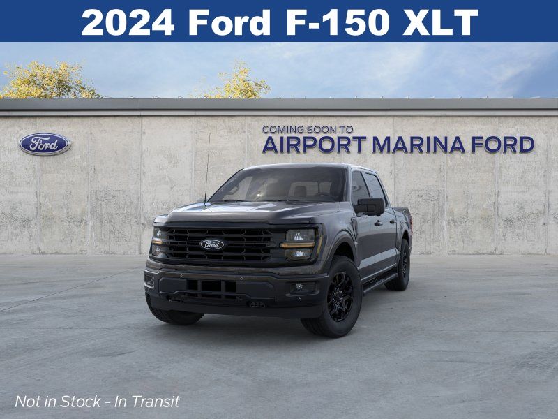 2024 Ford F-150 XLT 2