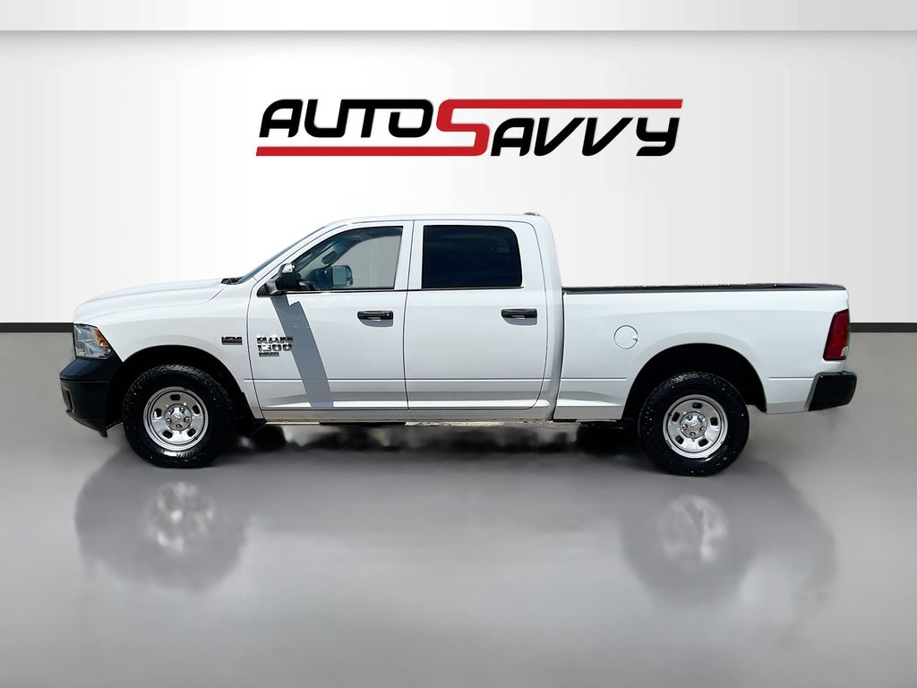 2022 Ram 1500 Classic Tradesman White at Bayway Cadillac of The Woodlands